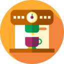 food and restaurant,technology,hot drink,kitchenware,coffee shop,coffee machine
